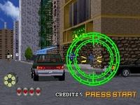 Virtua Cop 2 sur Sega Saturn